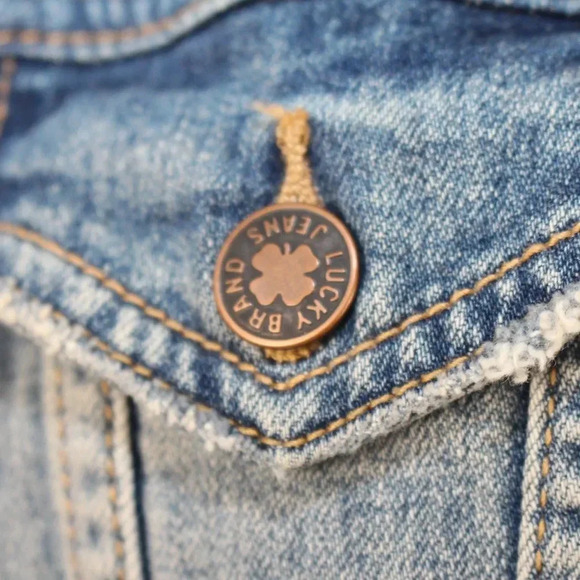 LUCKY BRAND Jean Jacket - Picture 5 of 11